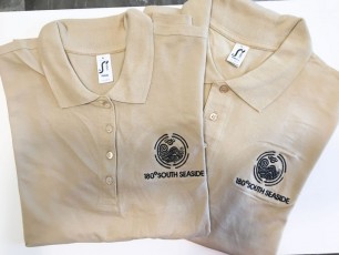 Ρούχα εργασίας Polo T-Shirt με κέντημα