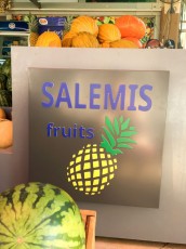 Επιγραφή από Etalbon CNC κοπής και plexiglass